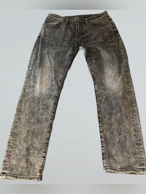 American Eagle Washed Black Jeans